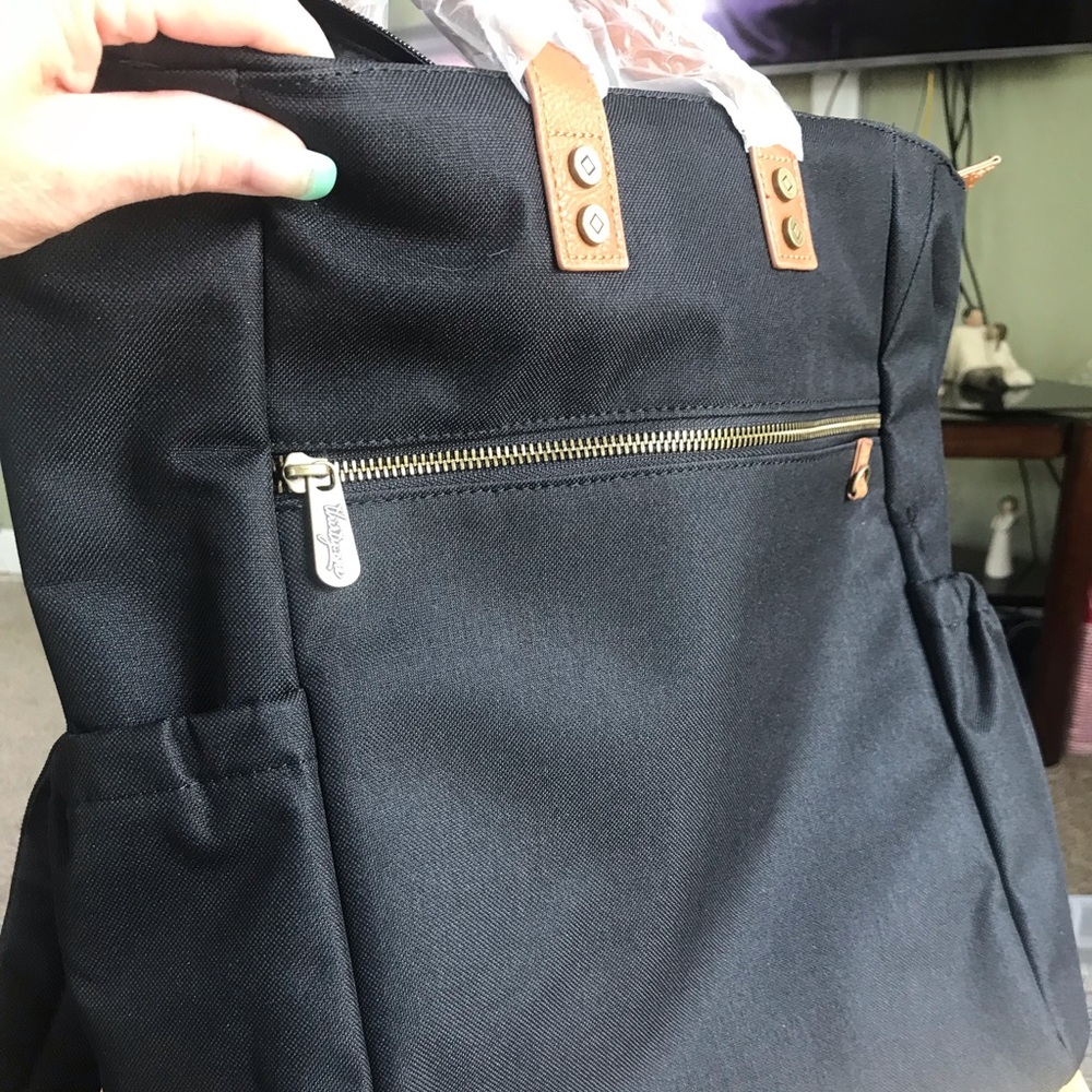 Journey Backpack (black) brand new in package